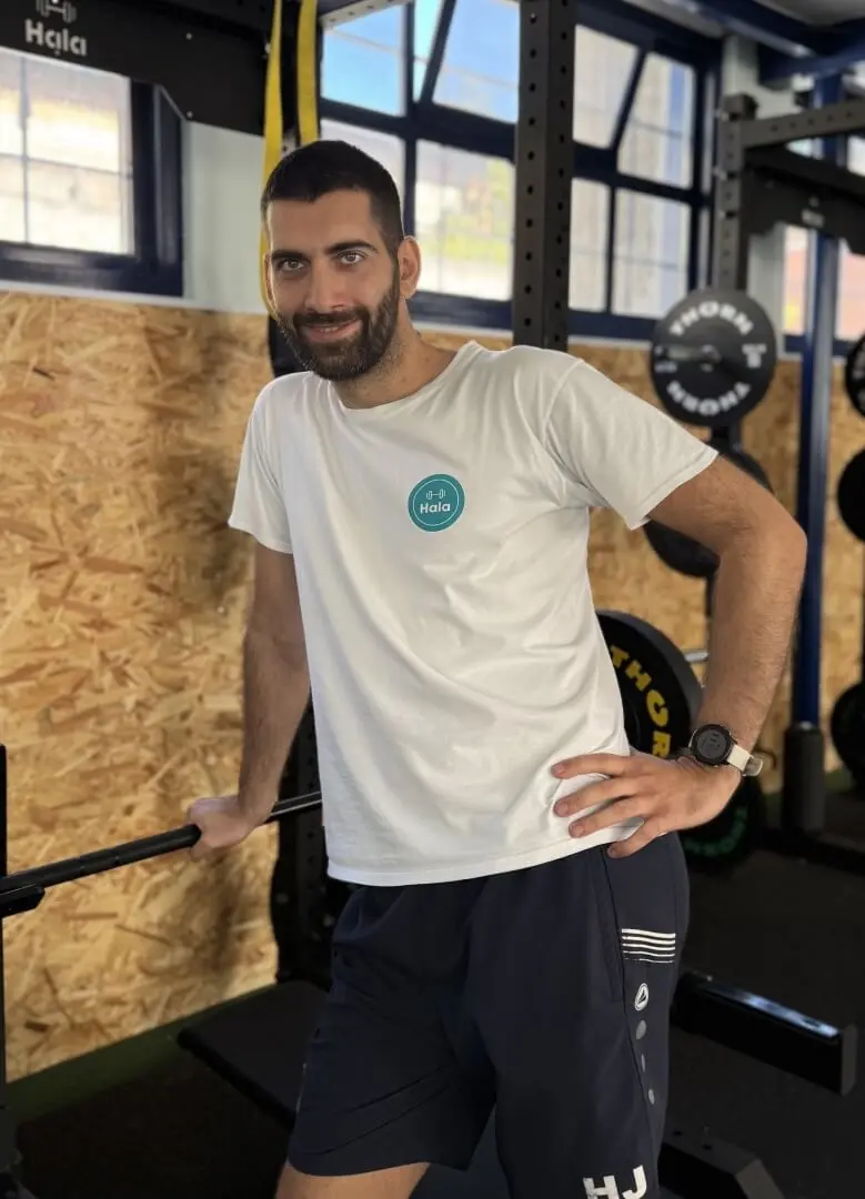 Slika našeg trenera Hrvoja