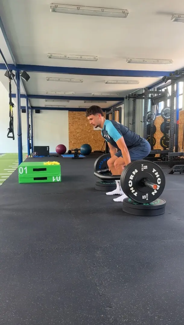 Slika sportaša u pokretu u Hala centru