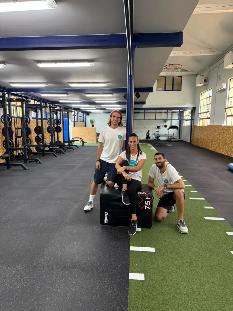 Slika naših sportaša u Hala Centru